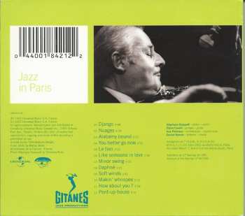 CD Stéphane Grappelli: Django DIGI