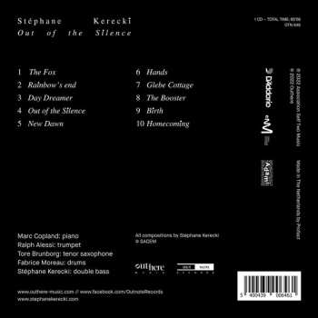 CD Stéphane Kerecki: Out Of The Silence 491315