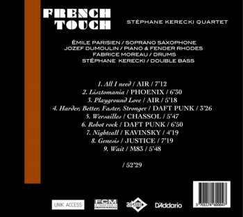 CD Stéphane Kerecki Quartet: French Touch 284769