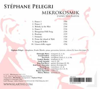 CD Stéphane Pelegri: Mikrokosmik (D'Après Béla Bartok) 244957