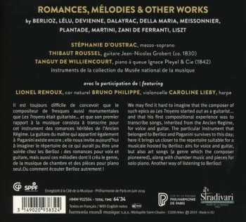 CD Stéphanie d'Oustrac: Une Soirée Chez Berlioz 236147