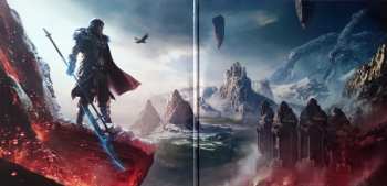 2LP Stephanie Economou: Assassin's Creed Valhalla: Dawn Of Ragnarök (Original Game Soundtrack) CLR 532042