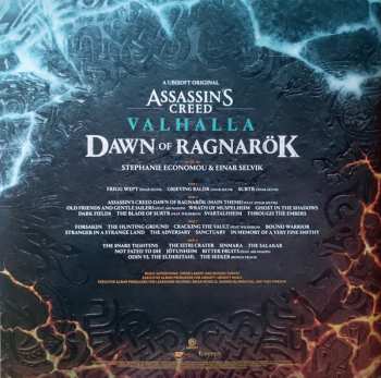 2LP Stephanie Economou: Assassin's Creed Valhalla: Dawn Of Ragnarök (Original Game Soundtrack) CLR 532042