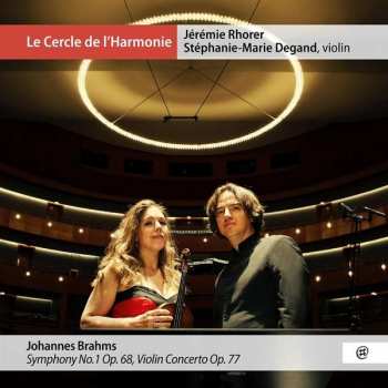 Album Stephanie-marie/r Degand: Symphonie Nr.1