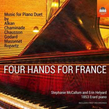Album Stephanie McCallum: Four Hands For France (Music For Piano Duet)