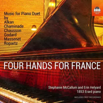 Stephanie McCallum: Four Hands For France (Music For Piano Duet)