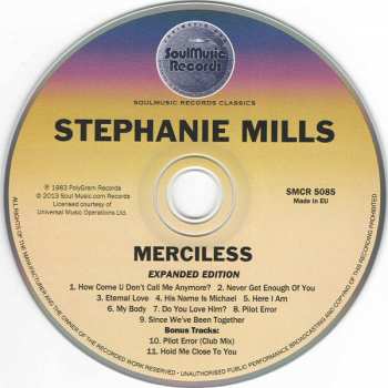 CD Stephanie Mills: Merciless 304228