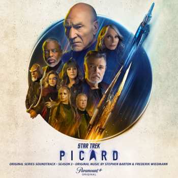 Album Stephen Barton: Star Trek Picard (Original Series Soundtrack • Season 3)