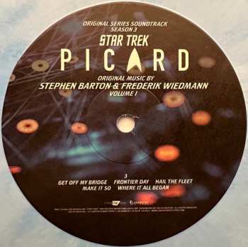 2LP Stephen Barton: Star Trek: Picard (Original Series Soundtrack - Season 3 - Volume 1) CLR | LTD 468046