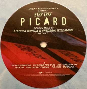 2LP Stephen Barton: Star Trek: Picard (Original Series Soundtrack - Season 3 - Volume 1) CLR | LTD 468046