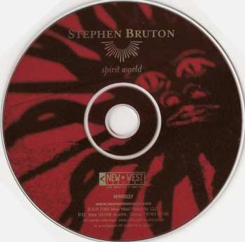 CD Stephen Bruton: Spirit World 531293