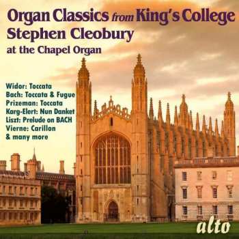 Album Stephen Cleobury: Organ Classic's from King's College