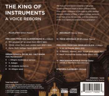 SACD Stephen Cleobury: The King Of Instruments | A Voice Reborn 357039