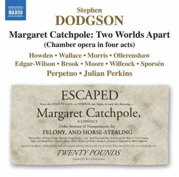 Album Stephen Dodgson: Margaret Catchpole - Two Worlds Apart
