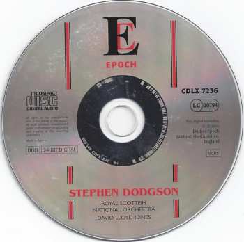 CD Stephen Dodgson: Essays For Orchestra Nos. 1-5 402388