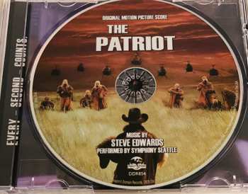CD Seattle Symphony Orchestra: The Patriot (Original Motion Picture Score) LTD