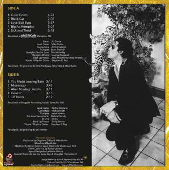 LP Stephen El Rey: Memphis Sessions 491520
