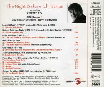 CD Stephen Fry: The Night Before Christmas 228570