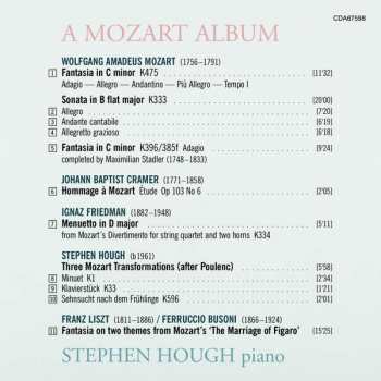 CD Stephen Hough: A Mozart Album 309395