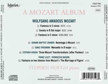 CD Stephen Hough: A Mozart Album 309395