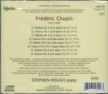 CD Stephen Hough: Chopin: Four Ballades & Four Scherzos 112807
