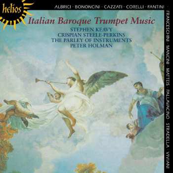 CD Stephen Keavy: Italian Baroque Trumpet Music 519341