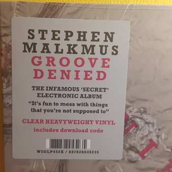 LP Stephen Malkmus: Groove Denied CLR 128353