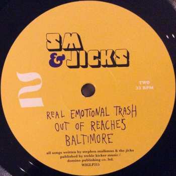 2LP Stephen Malkmus & The Jicks: Real Emotional Trash 471271