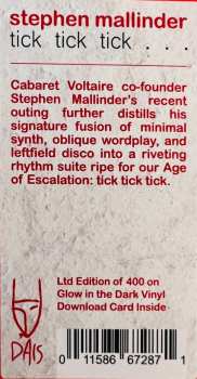 LP Stephen Mallinder: Tick Tick Tick . . . CLR | LTD 498000