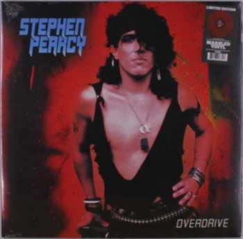 Album Stephen Pearcy: Overdrive