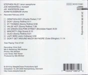 CD Stephen Riley: Oleo 115204