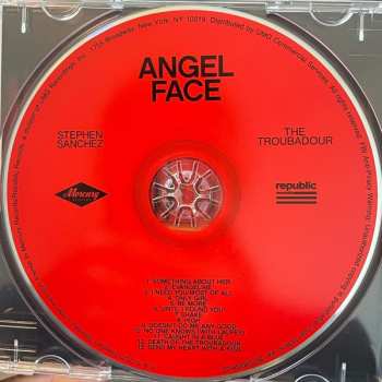 CD Stephen Sanchez: Angel Face 492914