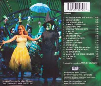 CD Stephen Schwartz: Wicked (Original Broadway Cast Recording) 44258