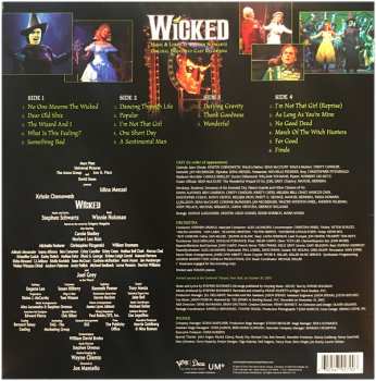 2LP Stephen Schwartz: Wicked (Original Broadway Cast Recording) 70551