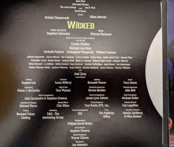 2CD Stephen Schwartz: Wicked (15th Anniversary Special Edition) 40362