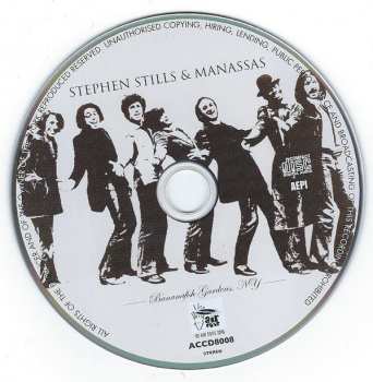 CD Stephen Stills: Bananafish Gardens, NY 476963