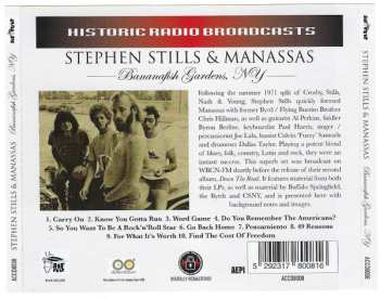 CD Stephen Stills: Bananafish Gardens, NY 476963