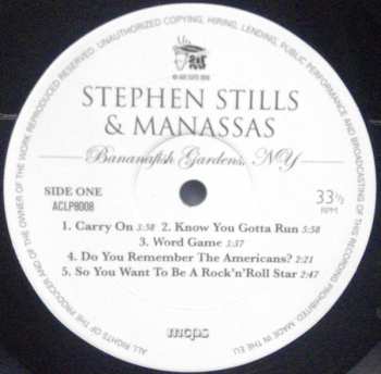 LP Stephen Stills: Bananafish Gardens, NY 448131