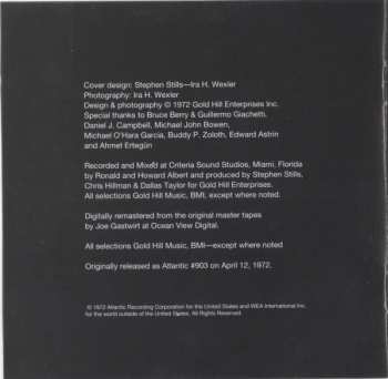 CD Stephen Stills: Manassas 314544
