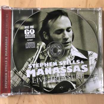2CD Stephen Stills: Live Treasure - Amsterdam Radio Broadcast 1972 506131