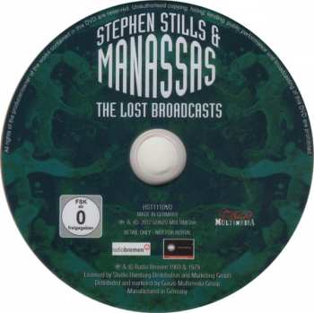 DVD Stephen Stills: The Lost Broadcasts 383582
