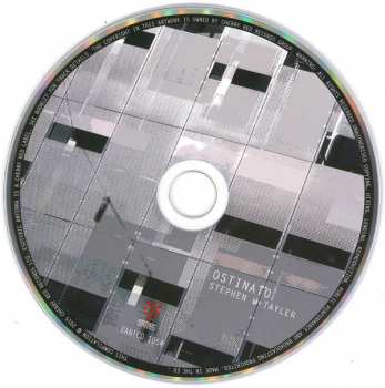 CD Stephen W. Tayler: Ostinato 264130