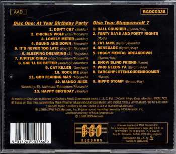 2CD Steppenwolf: At Your Birthday Party / Steppenwolf 7 115179