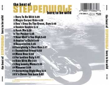 CD Steppenwolf: Born To Be Wild (The Best Of Steppenwolf) 378478