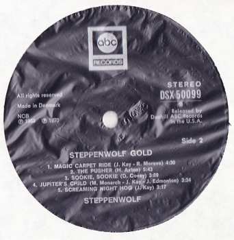 LP Steppenwolf: Gold (Their Great Hits)