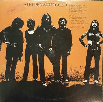 LP Steppenwolf: Steppenwolf Gold (Their Great Hits)
