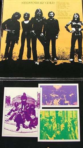 LP Steppenwolf: Steppenwolf Gold (Their Great Hits)