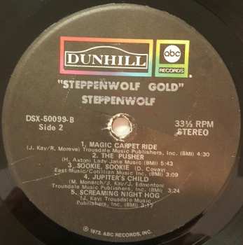 LP Steppenwolf: Steppenwolf Gold (Their Great Hits)