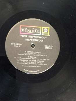 2LP Steppenwolf: Steppenwolf Live 