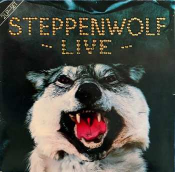 2LP Steppenwolf: Live